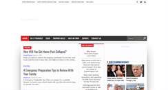 Desktop Screenshot of expertprepper.com