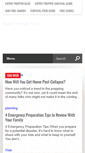 Mobile Screenshot of expertprepper.com
